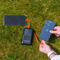 MOJOGEAR XL ALL-IN-1 Powerbank 20.000 mAh met ingebouwde Lightning en USB-C kabels - Powerbanks