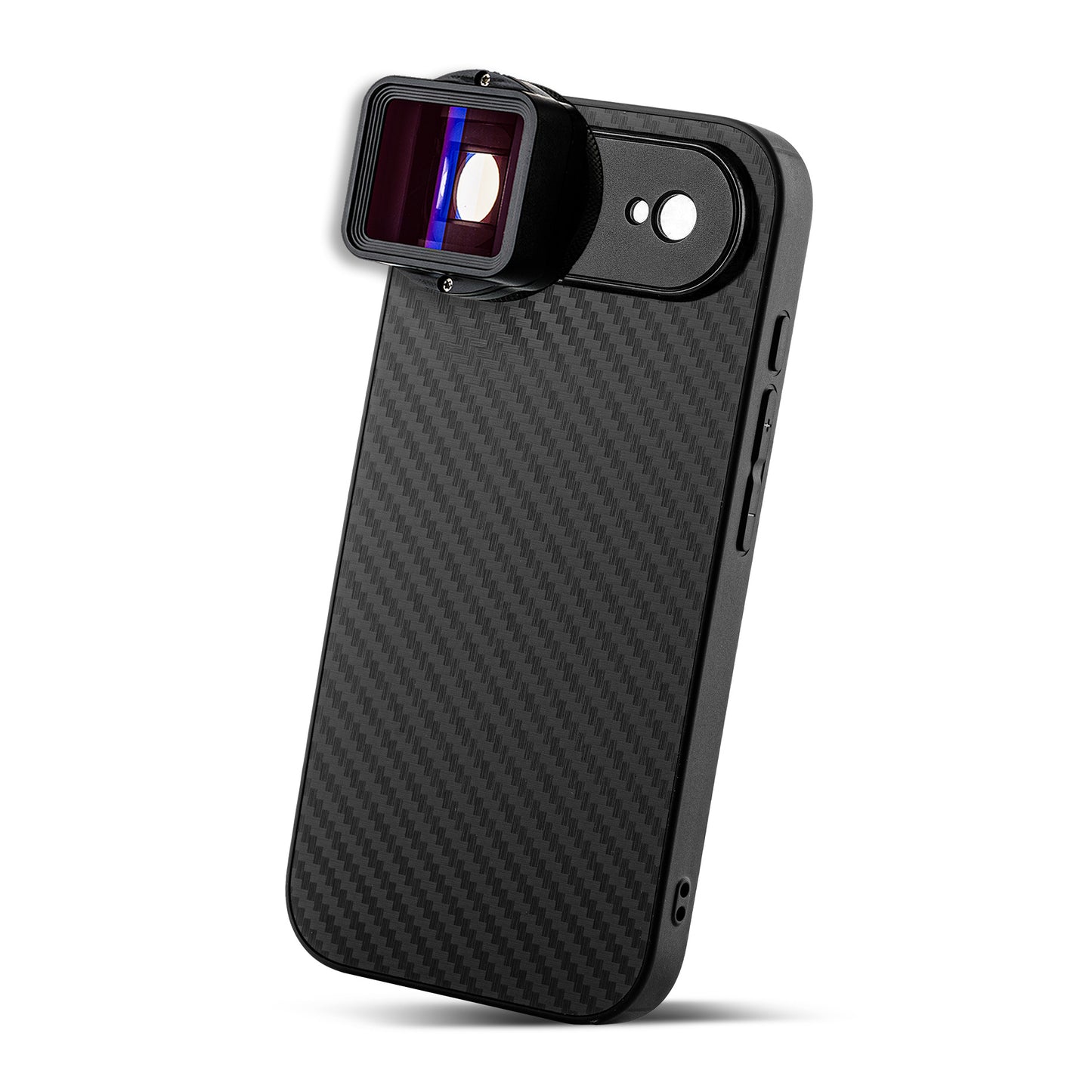 MOJOGEAR 17mm lens case voor iPhone 17 Air - Carbon - Overige producten