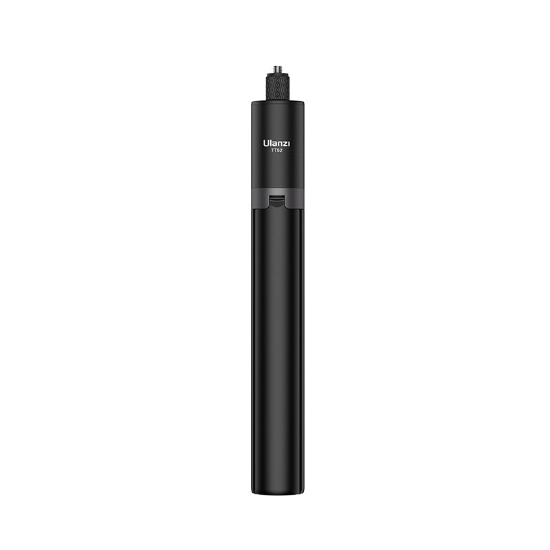 Ulanzi TT52 Selfie Stick Statief - 150 cm - 2-in-1 ontwerp - Zwart - GoPro Tripods