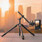 Ulanzi GlideGo JJ06 Video Tripod met kantelbare arm - Carbon - Grote statieven