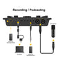 7RYMS Podcast Kit Solo - Caster, microfoon, koptelefoon -