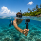 Telesin Onderwater Bobber met Remote voor GoPro - GoPro Onderwater-accessoires