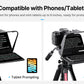 Ulanzi RT02 Universele Autocue en Teleprompter voor mini-tablets en smartphones - Autocue