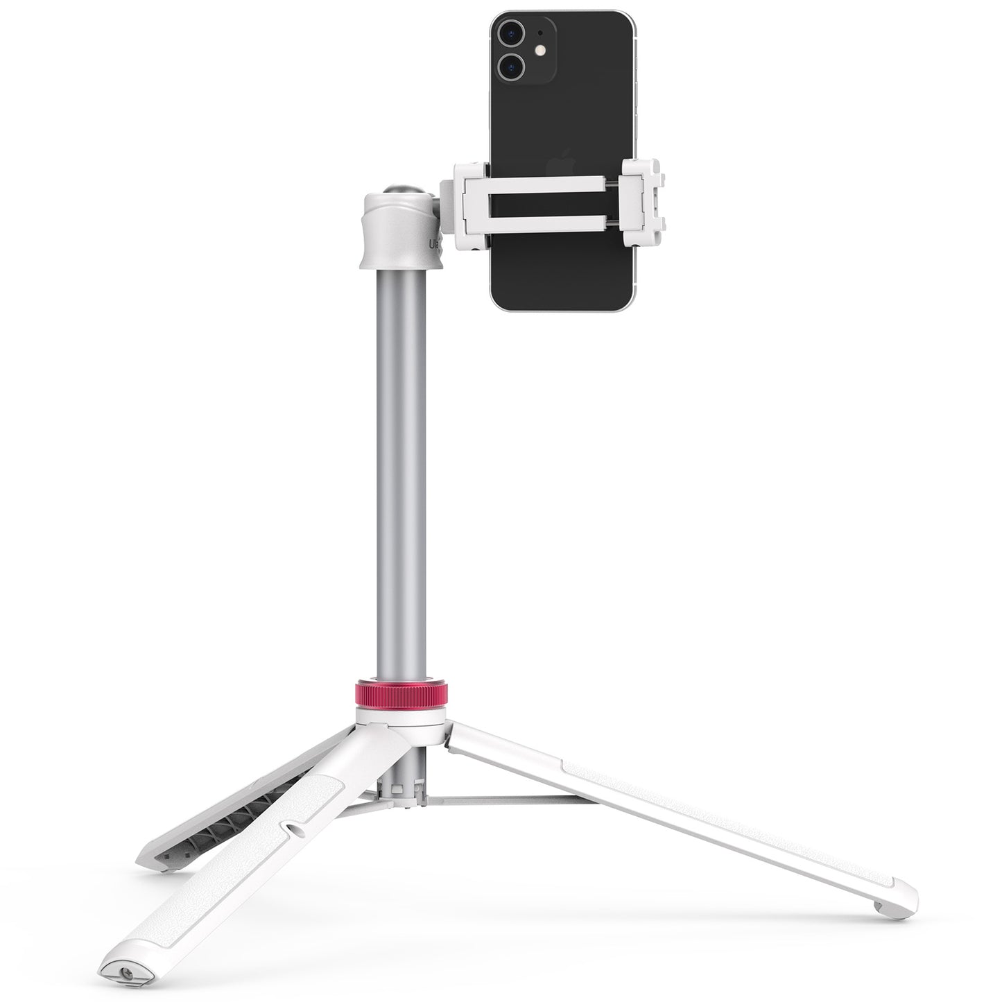 Ulanzi MT-44 Selfie Stick Tripod for Phone and Camera - 146cm - White