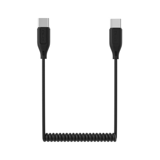 7RYMS USB-C naar USB-C audiokabel 60 cm - Microfoon