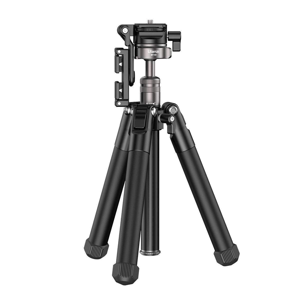 Ulanzi MT-63 lichtgewicht reisstatief 145cm met tel.houder - Statieven en toebehoren