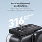 Telesin S4-WTP-12 Waterproof Case for DJI Osmo Action 6 - Transparent