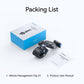Telesin Tube Clamp voor DJI Osmo Action 3/4/5/6 - Grijs - GoPro Mounts