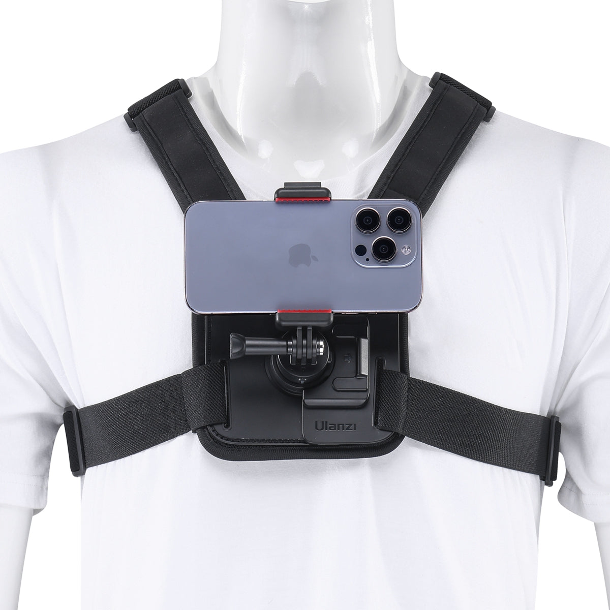 Ulanzi Go-Quick II Chest Mount - Black