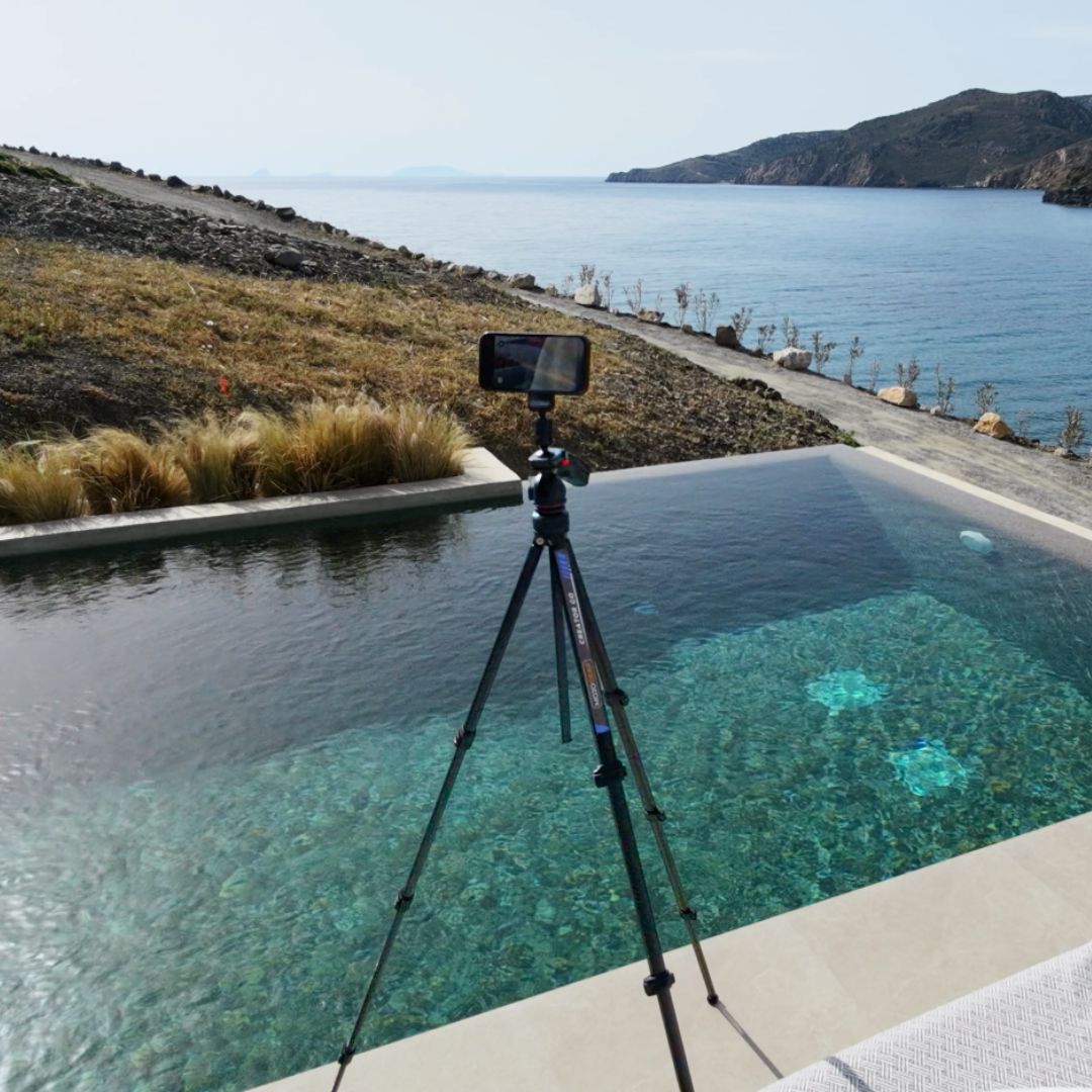 MOJOGEAR Creator GO KIT - Lichtgewicht reisstatief met Video Head & MagSafe mount 153 cm - Statieven en toebehoren