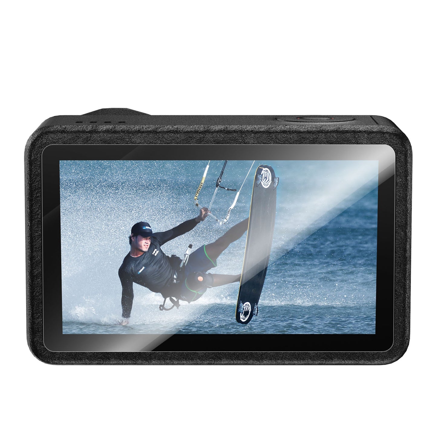 Telesin Screenprotector-set Glas DJI Osmo Action 5 - GoPro Screenprotectors