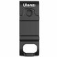 Ulanzi G9-6 GoPro Hero 9/10/11/12 Battery Cover with Charging Port and Cold Shoe Mount