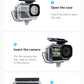 Telesin waterproof cage for DJI Osmo Action 3/4/5