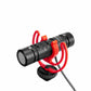 BOYA BY-MM1 PRO Dual-Capsule Shotgun microphone for smartphone & camera