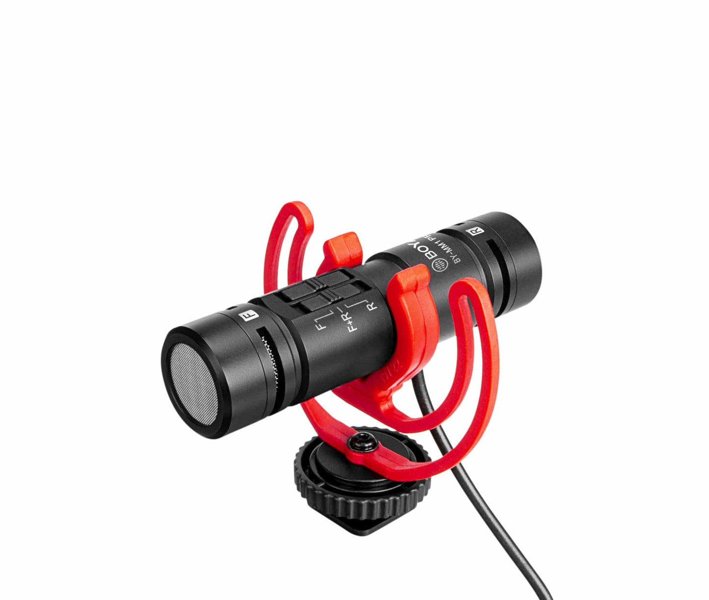 BOYA BY-MM1 PRO Dual-Capsule Shotgun microphone for smartphone & camera