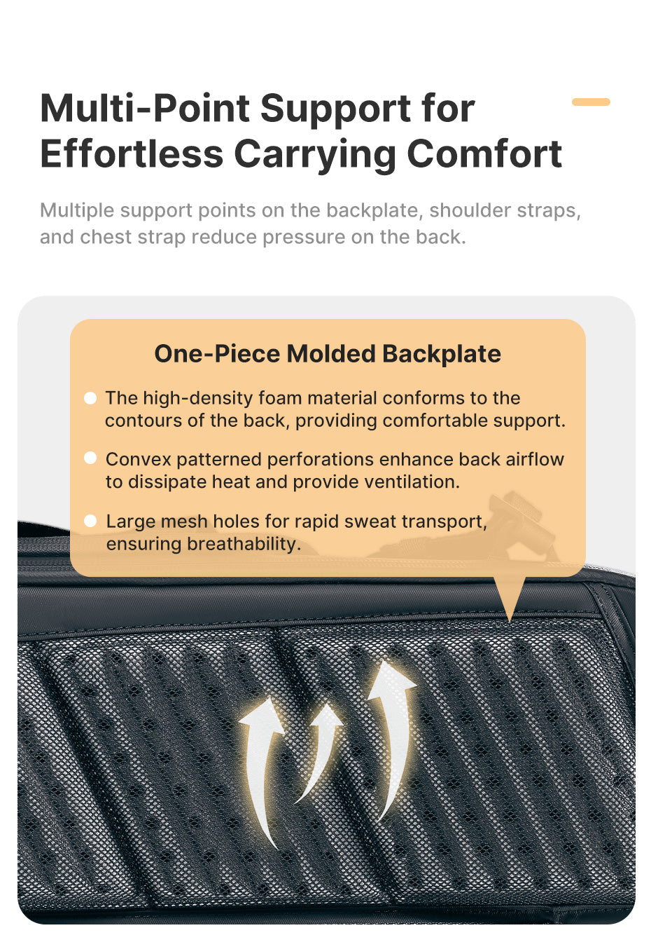 Ulanzi BP09 Camera Rugzak City Series 22 liter - Tassen