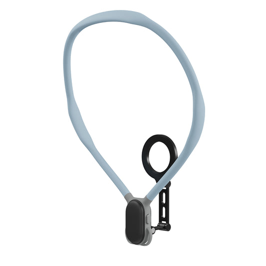 Telesin MagSafe Smartphone neck mount extra groot - Sky Blue - Telefoonhouders
