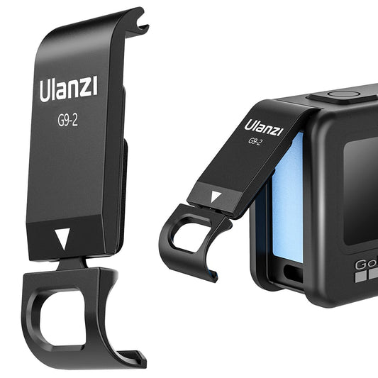 Ulanzi G9-2 Battery Cover with Charging Port for GoPro Hero 9/10/11/12