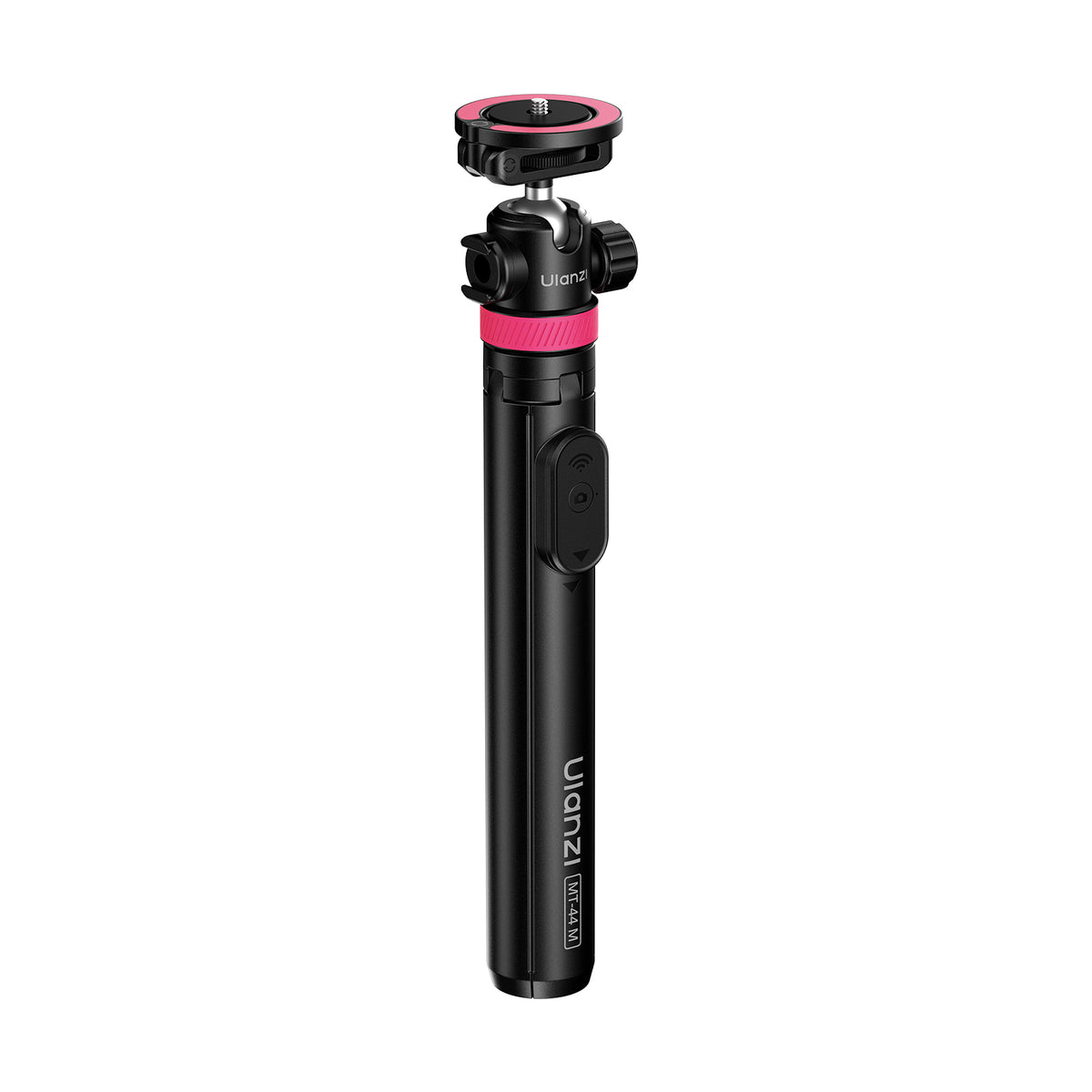 Ulanzi MT-44 M Magnetic Selfie Stick Tripod with Remote - Black