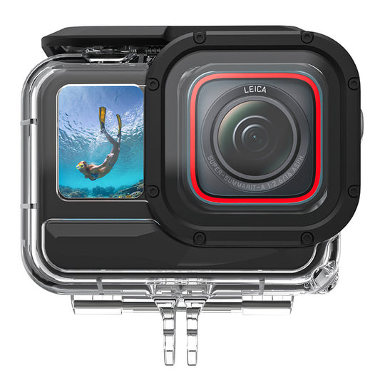 Telesin Waterproof Case voor Insta360 ACE Pro - GoPro-accessoires