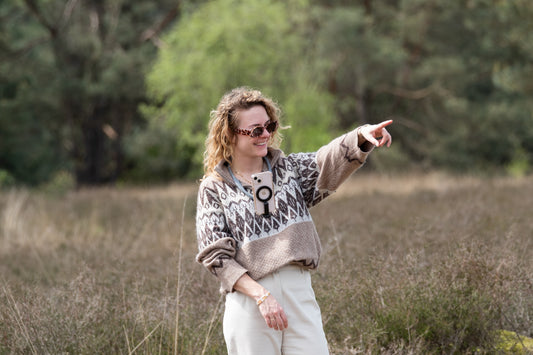 Telesin magnetische neck mount voor smartphone - Grijs - Telefoonhouders