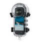 Telesin Duik Case voor Insta360 X4 Transparant - GoPro Onderwater-accessoires