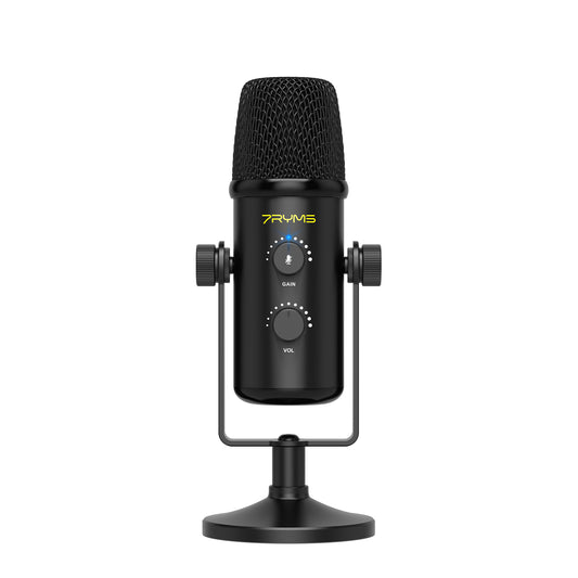 7RYMS AT20 Cardioid Condenser USB Microphone