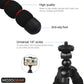 Flexible mini tripod with foam rubber legs Black/Red