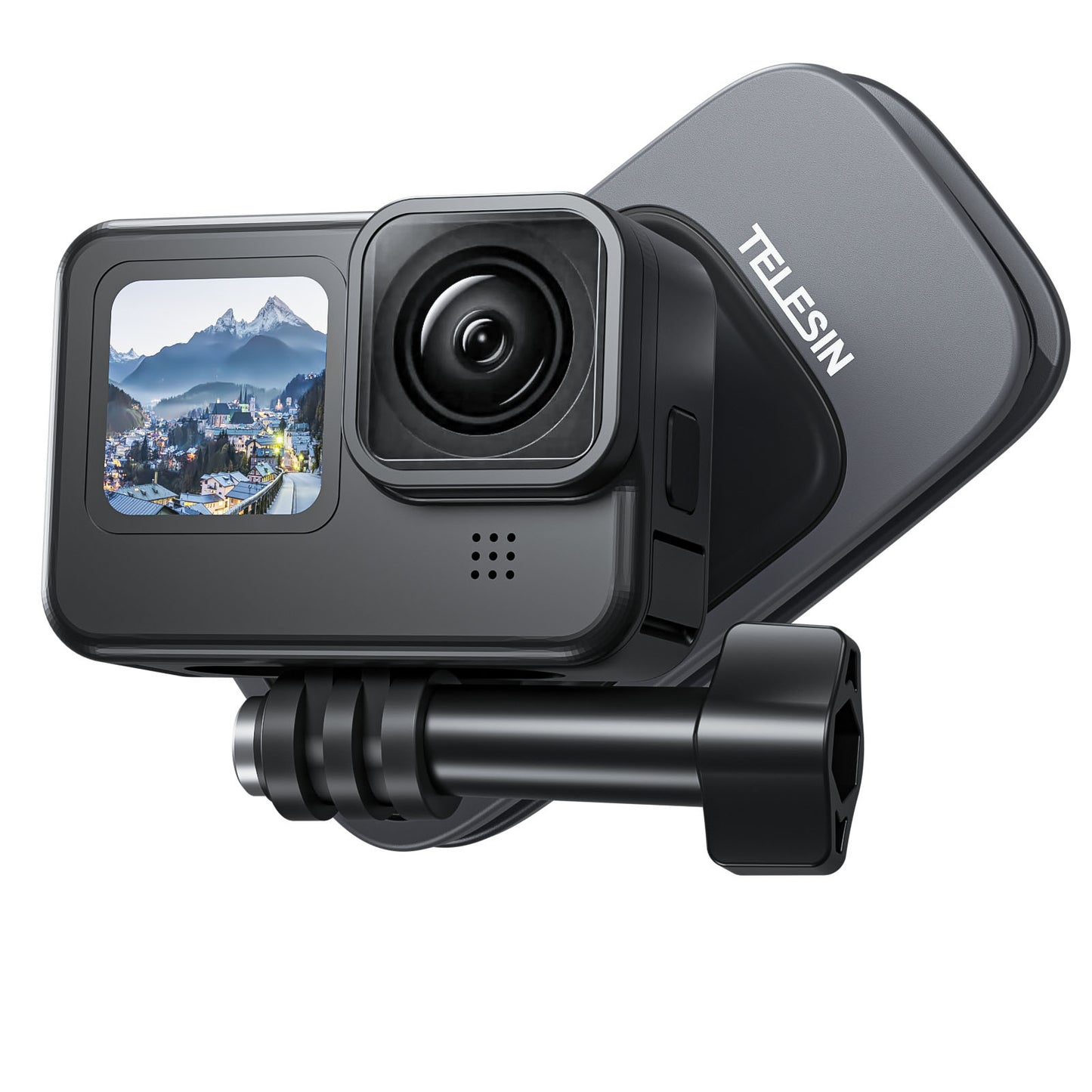 Telesin Backpack clip voor action cam - Magnetisch - Telefoonhouders