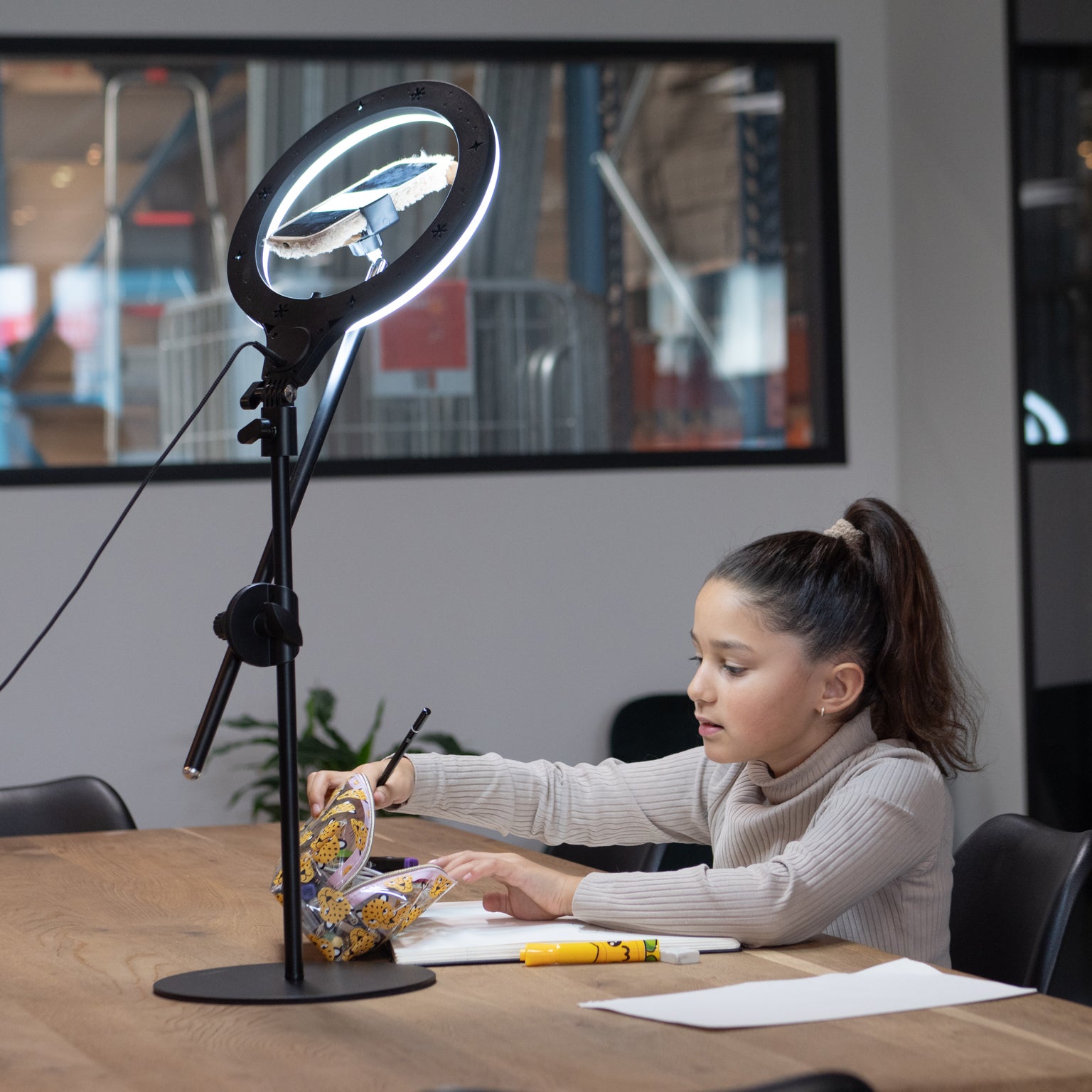 Ring light lamp sales