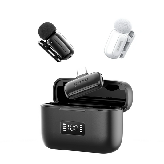 Ulanzi A200 Mini Mic Wireless Microphone USB-C - Black/White
