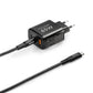 MOJOGEAR CHARGE+ Combo: 65W oplader met USB-C kabel 1,5 meter | Geschikt voor Samsung/iPhone 15/16 - Opladers