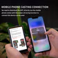 MOJOGEAR VS2 Selfie Vlog Monitor voor iPhone en Android - Donkergrijs - Overige producten