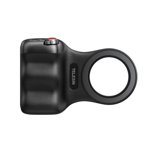 Telesin Fun Shot smartphone grip 2 magnetisch - Zwart - Handgrips