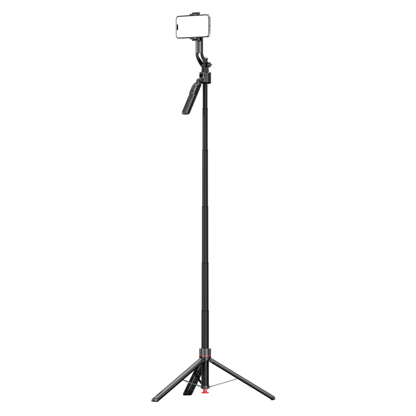 MOJOGEAR TS4 Tracking statief met selfiestick - MagSafe & Klem - Selfiesticks