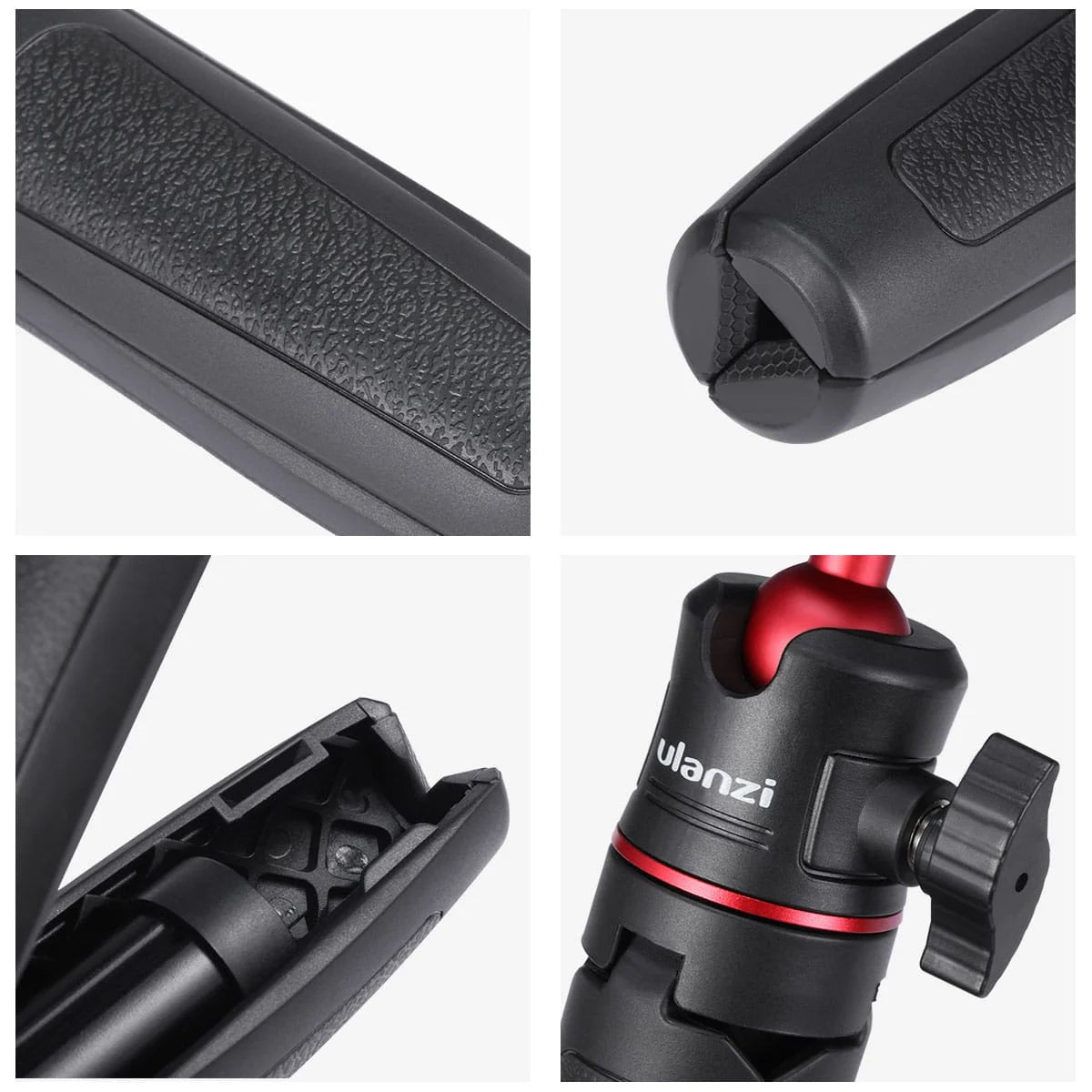 Ulanzi MT-08 vlog tripod, hand grip & selfie stick