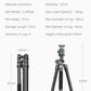 Ulanzi MT-59 premium tripod with horizontal/tiltable arm - 176cm