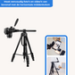 MOJOGEAR 167cm 3-in-1 Tripod: Tripod, Monopod & Horizontal Arm