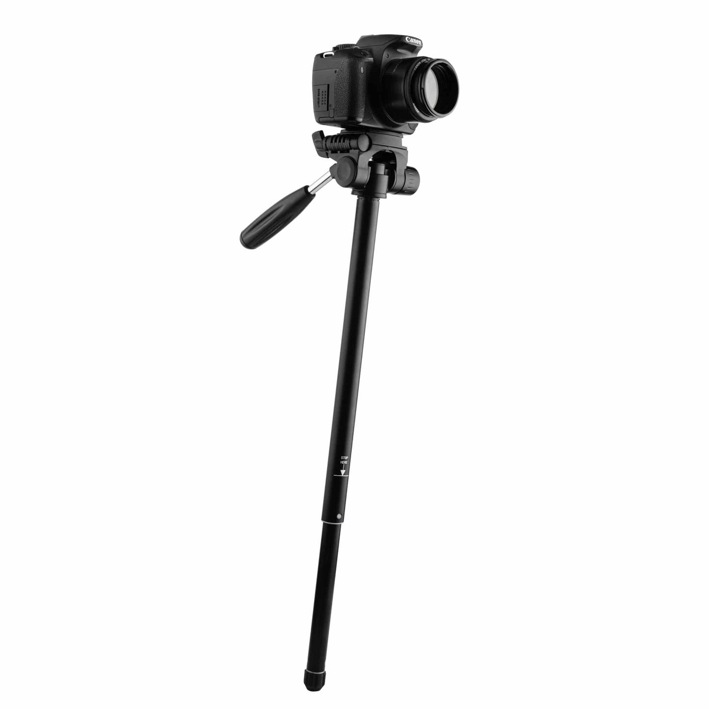 MOJOGEAR 179cm 3-in-1 tripod: tripod, monopod & horizontal arm