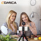 Comica BoomX-D MI1 wireless microphone set with 1 transmitter and Lightning receiver for iPhone