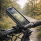 MOJOGEAR waterdichte telefoonhouder voor fiets & motor - Small - Telefoonhouders