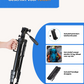 MOJOGEAR 167cm 3-in-1 Tripod: Tripod, Monopod & Horizontal Arm