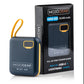 MOJOGEAR MINI GO 10,000mAh power bank with cables - Blue