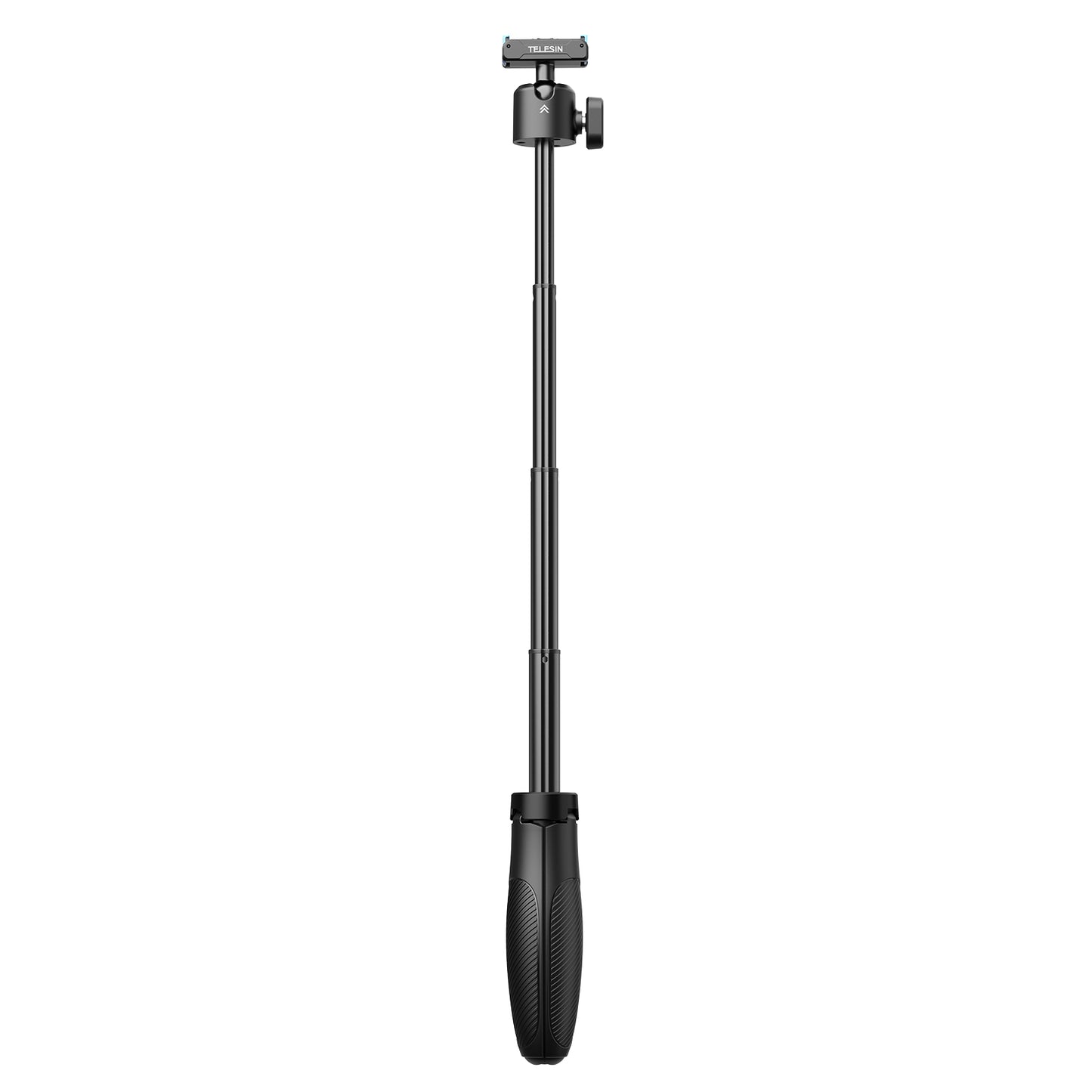 Telesin Quick-release Selfiestick for DJI Osmo Action & 360 - Black