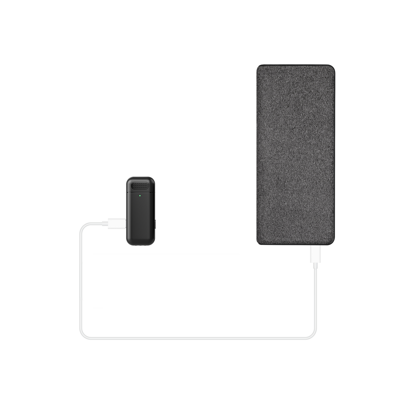 7RYMS Rimo S1(LN) 2.4G Dual-channel draadloze microfoon met Lightning aansluiting - Draadloze microfoons