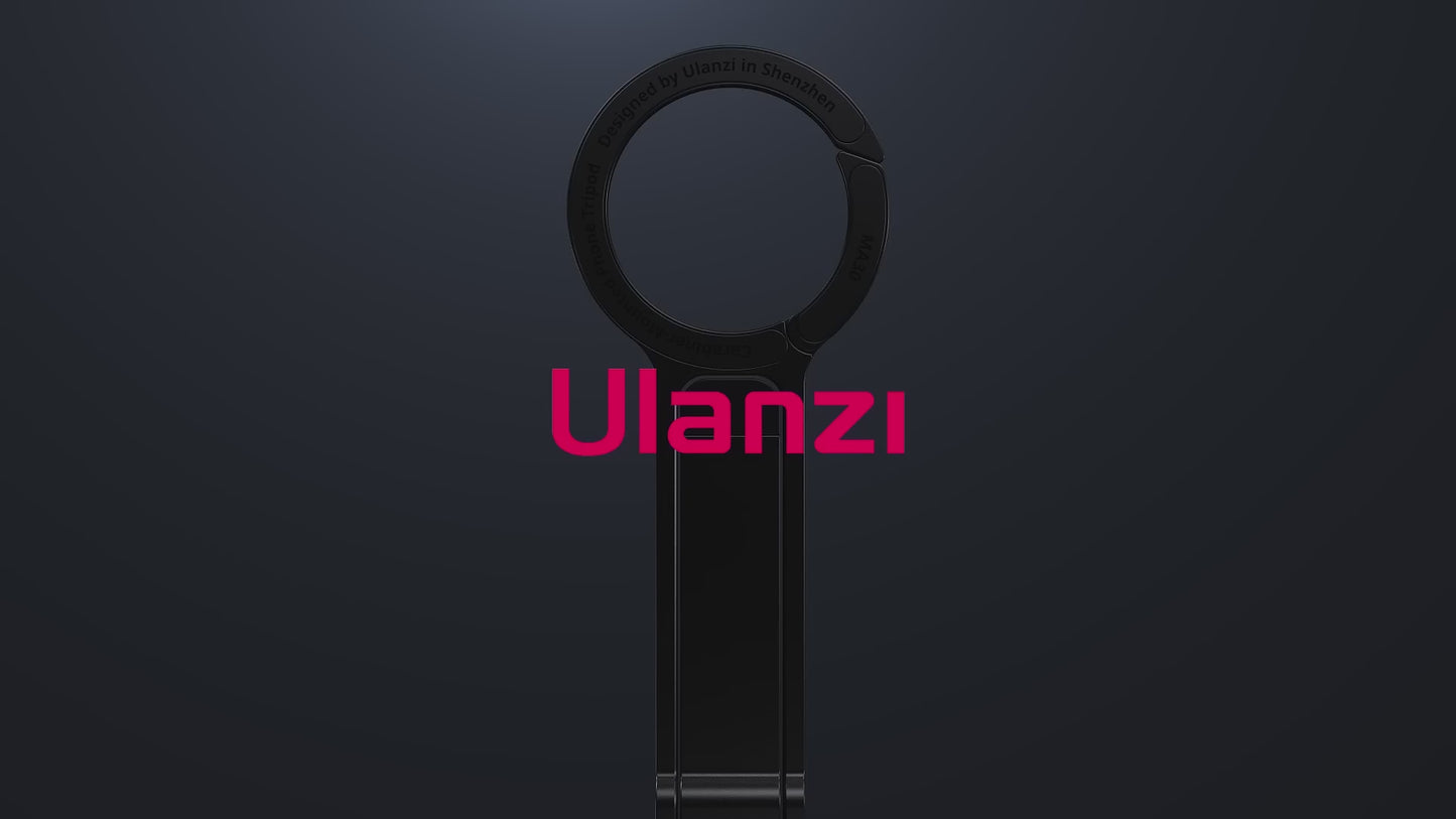 Ulanzi MA30 Mini Smartphone Tripod Magnetic with Carabiner