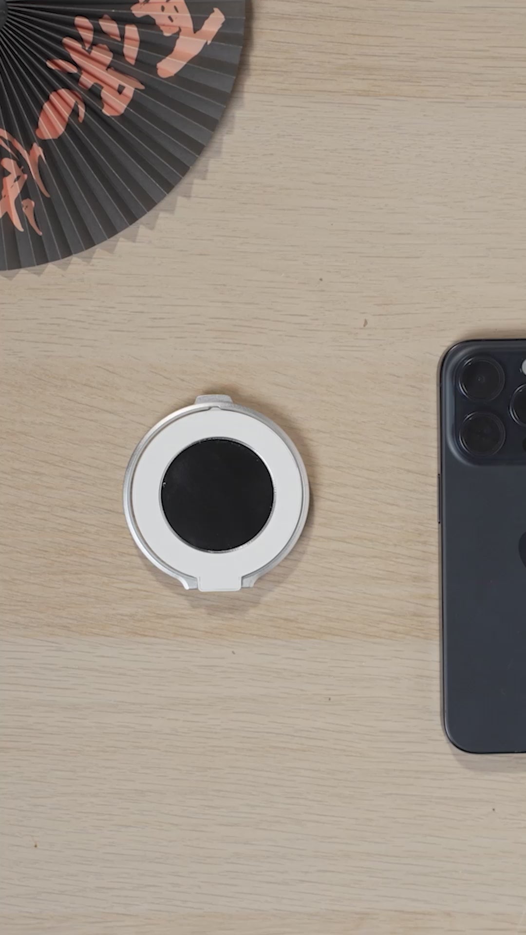 Telesin Magnetic holder with suction cups for smartphones