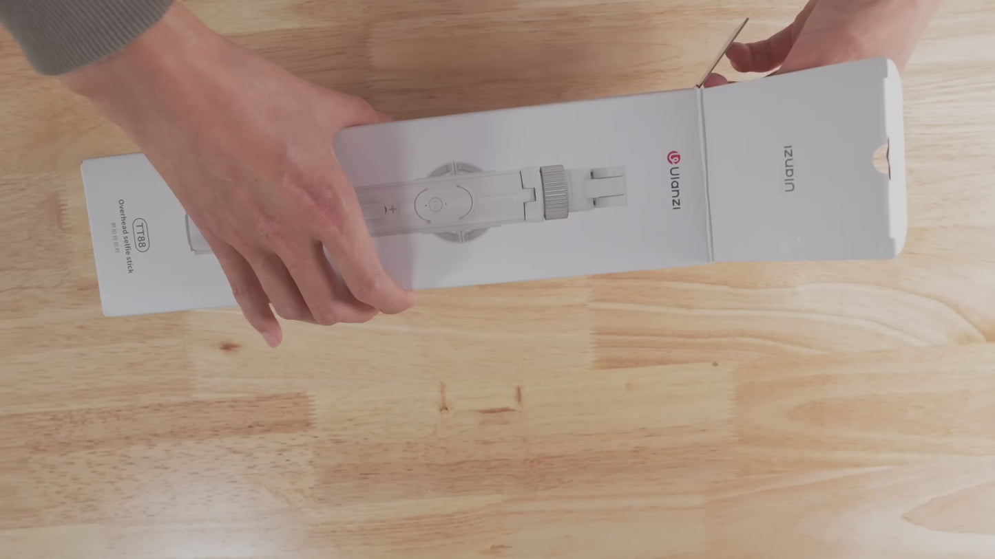 Ulanzi TT88 Overhead Selfie Stick - White