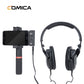 Comica BoomX-D UC2 wireless microphone set with 2 transmitters and USB-C receiver