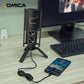 Comica STM-USB microfoon voor streaming, studio en podcast